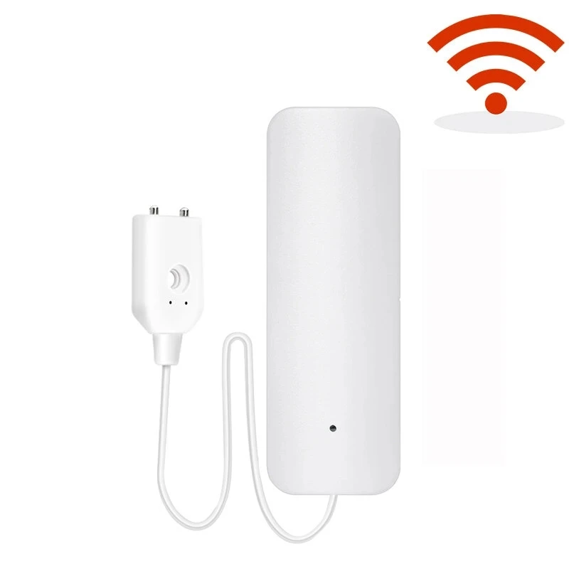Сигнализация Tuya для дома автономный датчик утечки воды с Wi-Fi детектор система