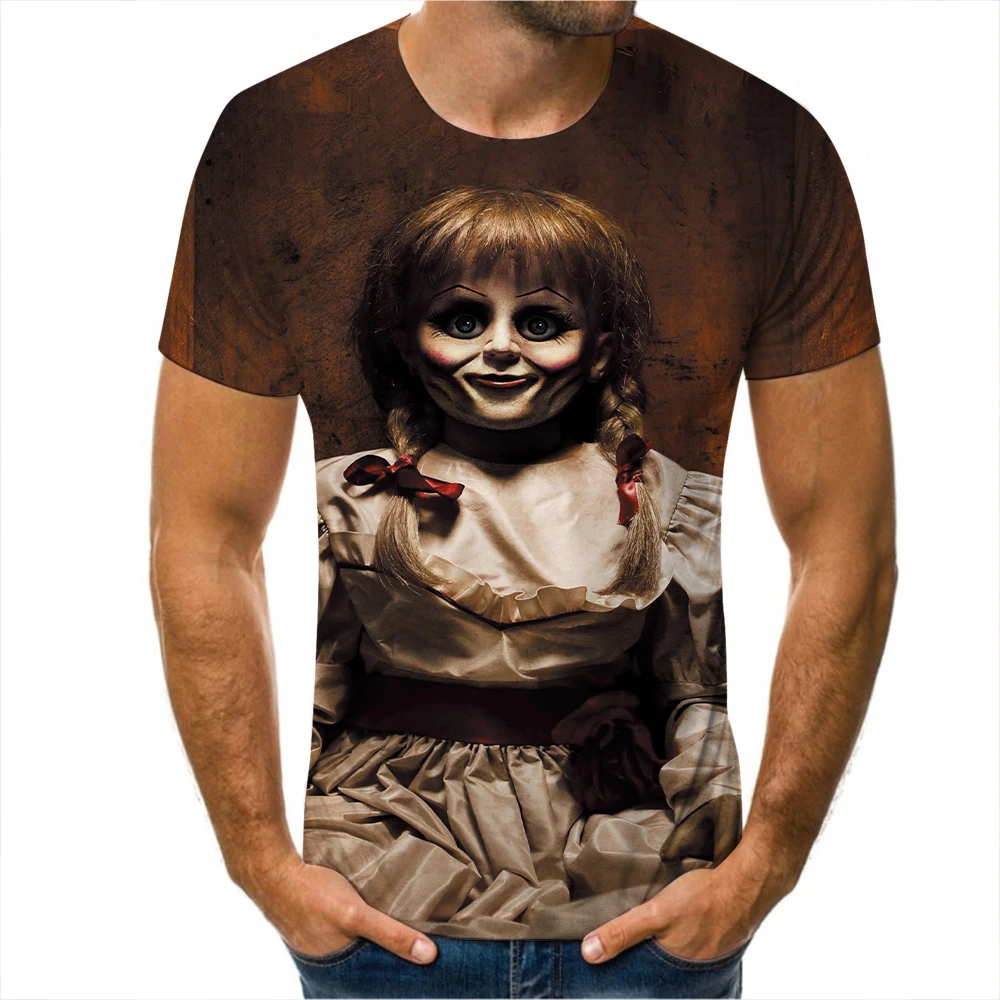 

Summer Men's T-shirt 3D Printing Classic Pattern Polyester Comfortable Fabric 2021 Casual Trendy Street Plus Size T-shirt