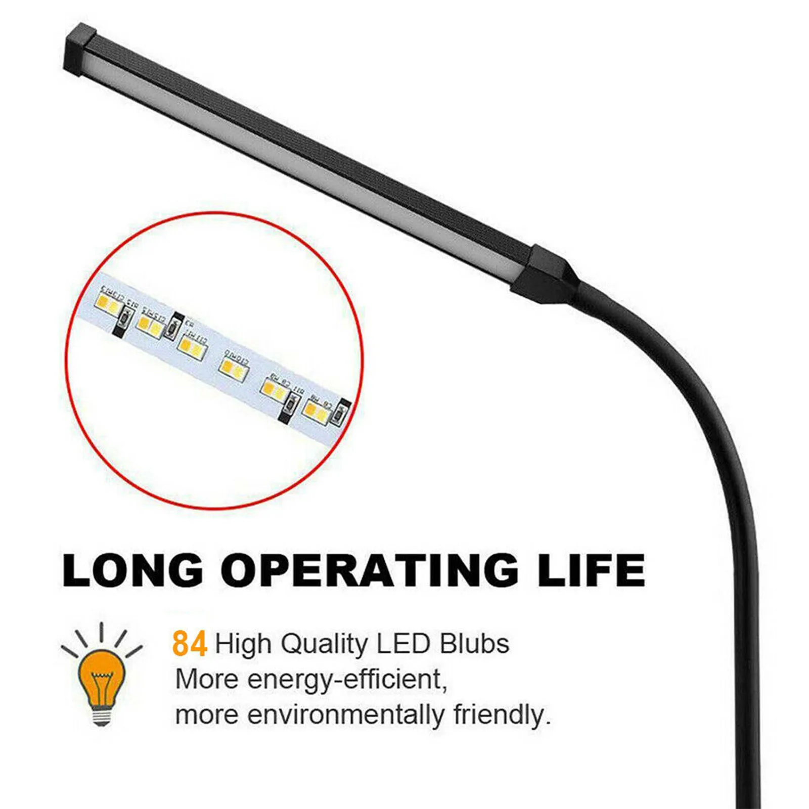 

Eye Care Floor Light Standing Reading Lamp Standing Pole Light Home Decor