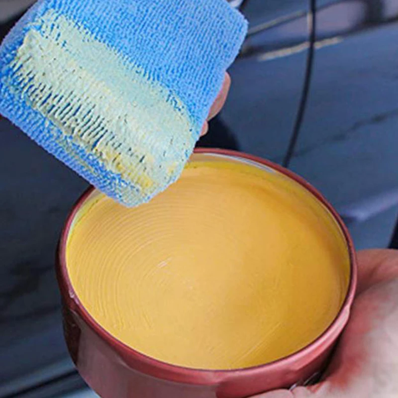 

5 PCS Car Care Premium Microfiber Applicators Sponges,Cloths,Microfibre Hand Wax Polishing Detailing Pad