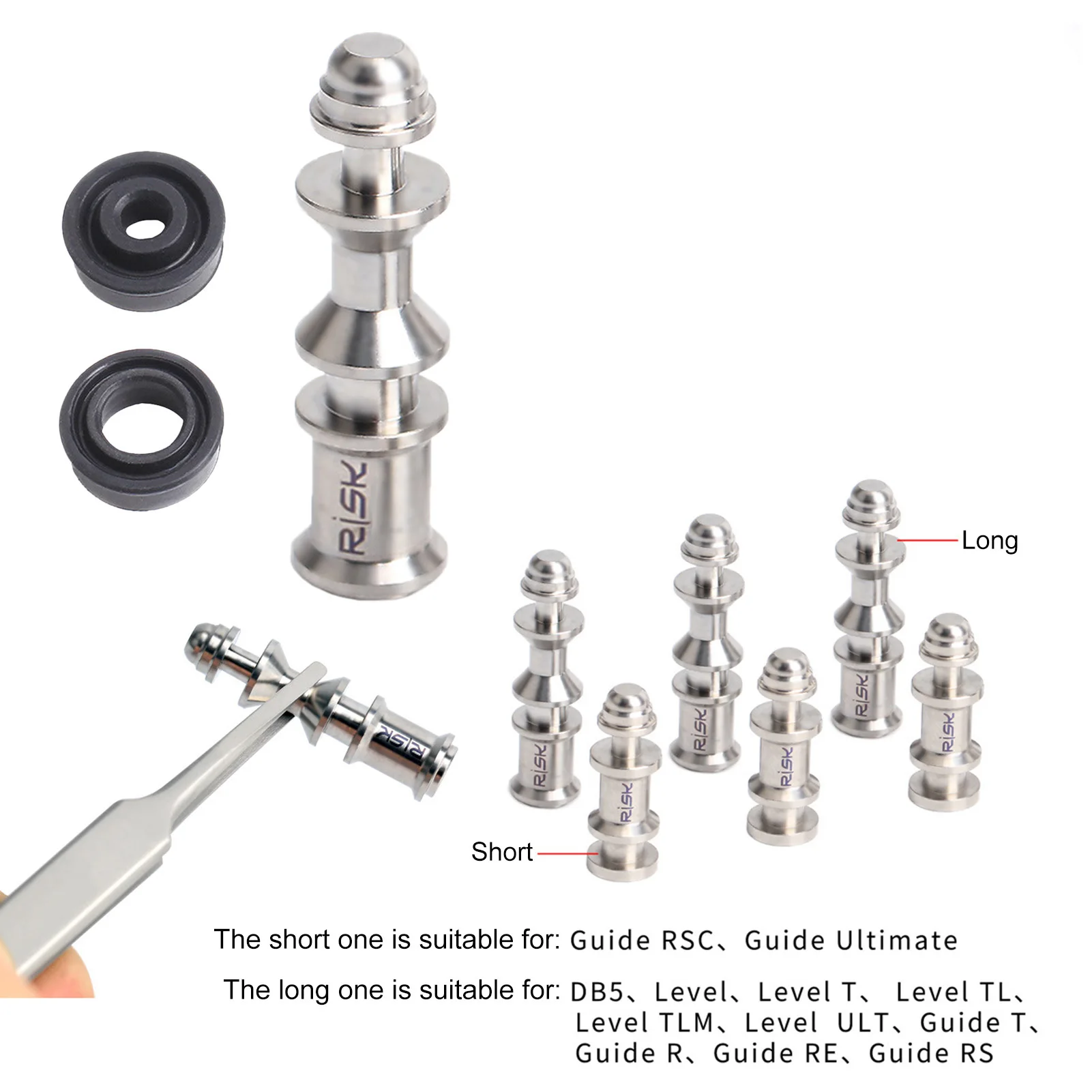 Запчасти для SRAM AVID Guide R RE RS RSC DB5 уровень T TL Series тормозной поршень из титанового