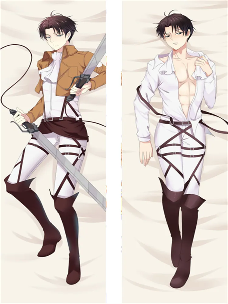 2019-Февраль обновление японское аниме атака на Титанов shкруги не Kyojin Dakimakura