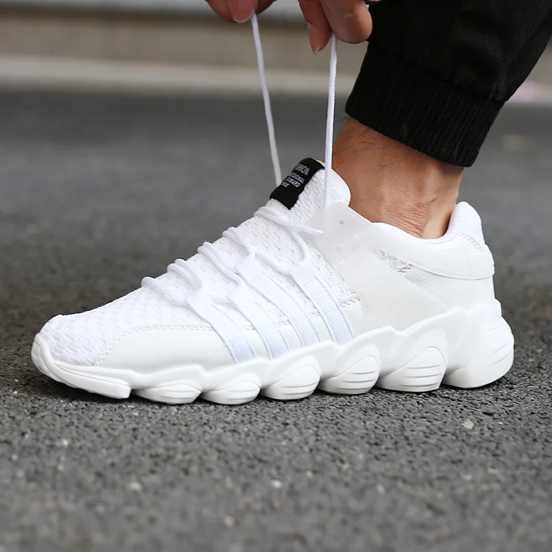 2019 New Spring Autumn Canvas Shoes Men Fashion Low Top Black Comfort Light Lace Up Sneakers Casual | Обувь