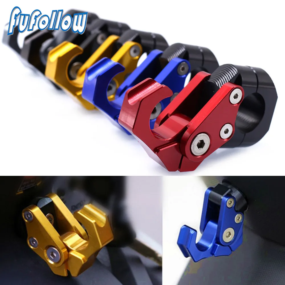 

Универсальные мотоциклетные крючки для KYMCO XTOWN300i X-TOWN 125i 300i x town 125 300 CNC Прочный Удобный крючок на руль для багажа