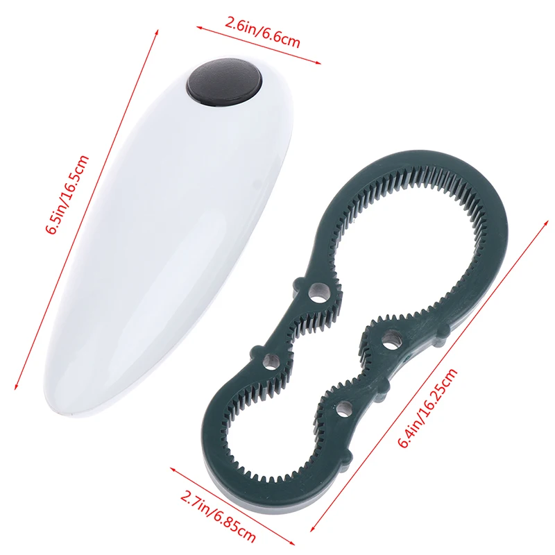 1 шт. Новый электрический консервный нож одним касанием автоматическая банки в