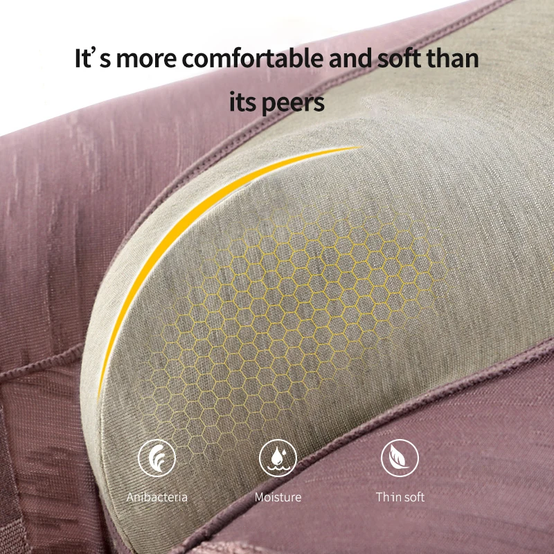 Brand 60S Modal Men Underwear 3A Copper Ion Antibacterial Men Soft Breathable Boxers 3pcs Male High Elasticity Panties Shorts