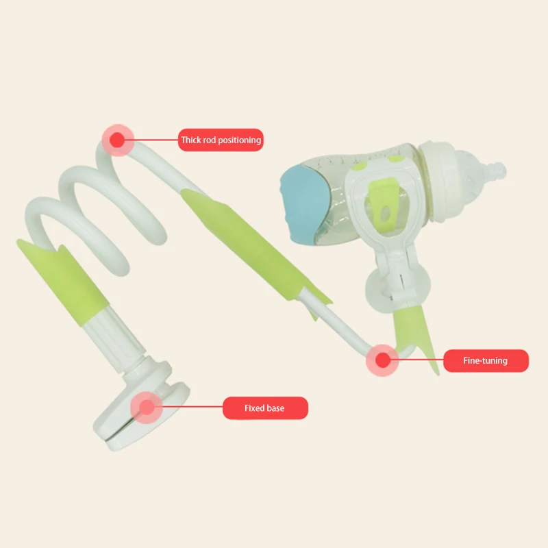 Бесплатный ручной держатель для детской бутылочки подставка бутылочек