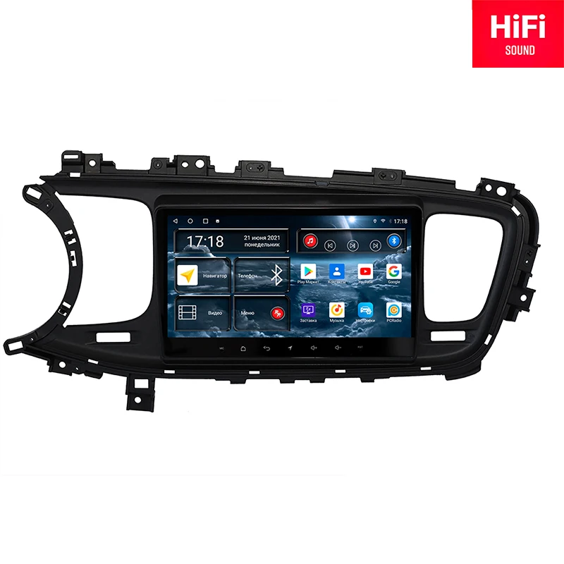 

Car DVD head unit redpower 75090 hi-fi for Kia Optima 3-generation restyling (04.2013-02.2016)
