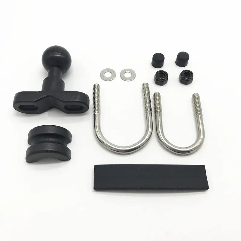 

Motorcycle Handlebar Rail Mount Phone Holder for Cell Phone Holder iPhone 7, 7 6s smartphone