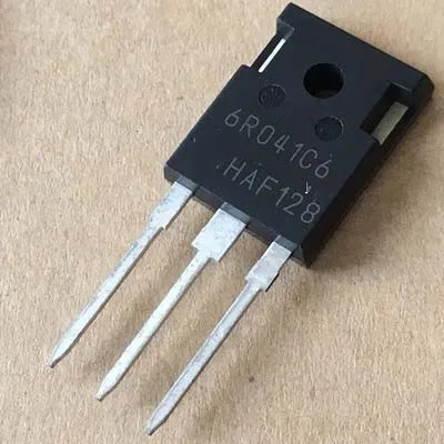 

1pcs/lot 6R041 60R041C6 6R041C6 IPW60R041C6 TO-247 77.5A 600V