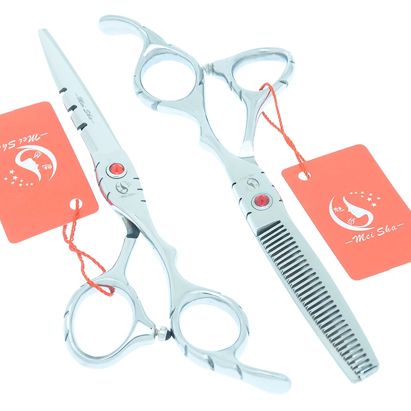 

Профессиональные ножницы для стрижки волос Meisha 5,5/6 дюймов, инструменты для укладки волос, японский 440c парикмахерские ножницы для стрижки во...