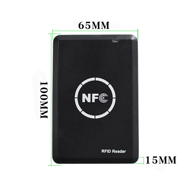 Записываемых брелоков EM4305 карты теги 13 56 МГц USB программист NFC считыватель