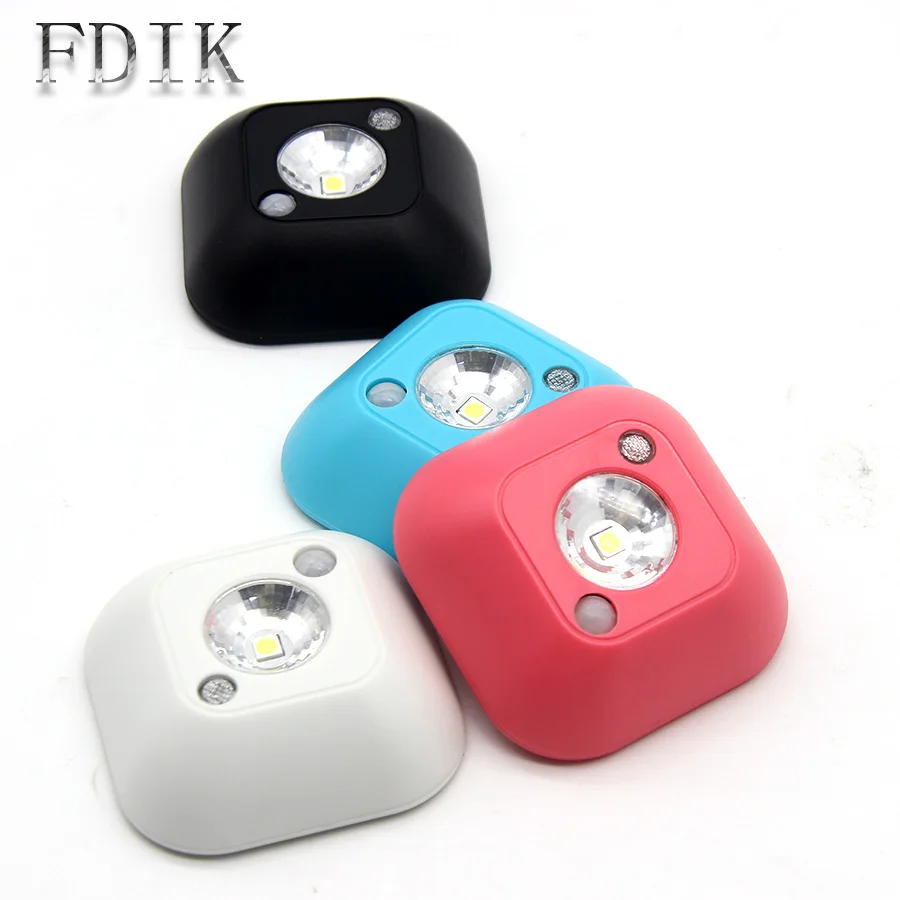 Светодиодный светильник с инфракрасным датчиком движения светодиодный