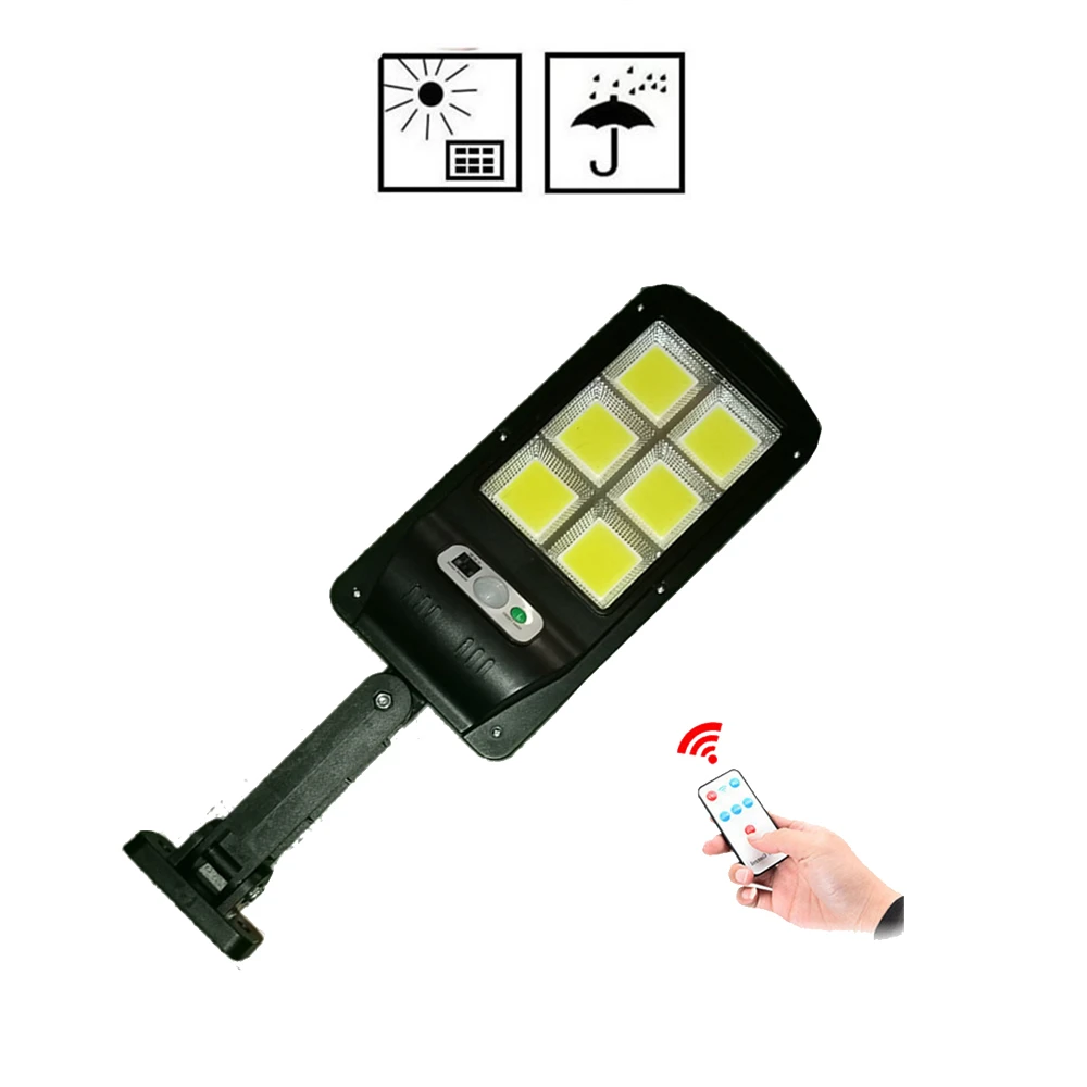 Фонарь Настенный с питанием от солнечной панели 120 л|Светодиодные солнечные