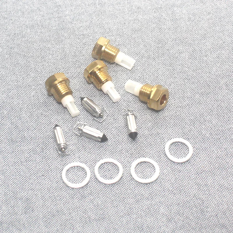 

Carburetor repair kit for Honda VF500C V30 Magna VF500F GL1200/A/I VF500 floating needle gasket