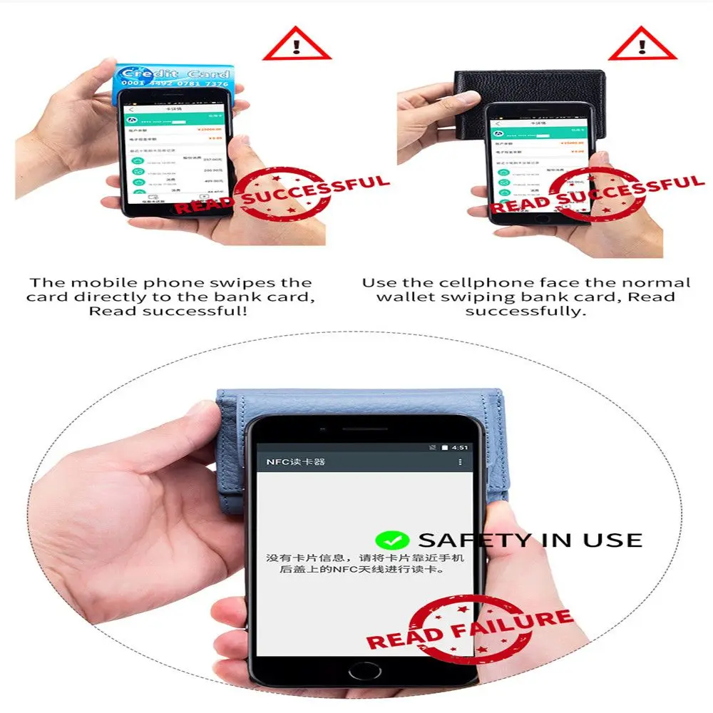 Креативный компактный многофункциональный складной кошелек для монет из