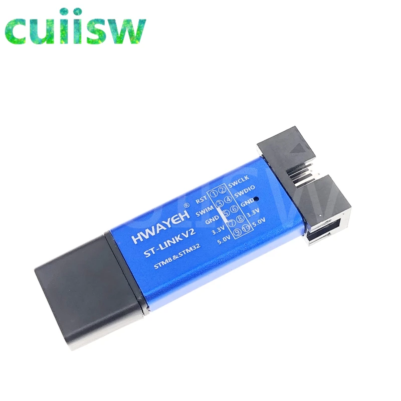 ST Link V2 автоматическое обновление идеальная поддержка STM8 STM32 загрузчик