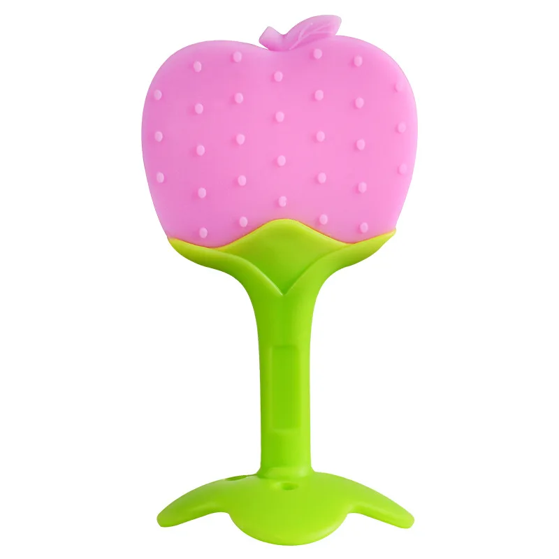 

Baby Toy Newborn Chews Food Grade Silicone Teethers Training Bed Toy New Chews Food Grade Silicone Feeding Infant Pacifier