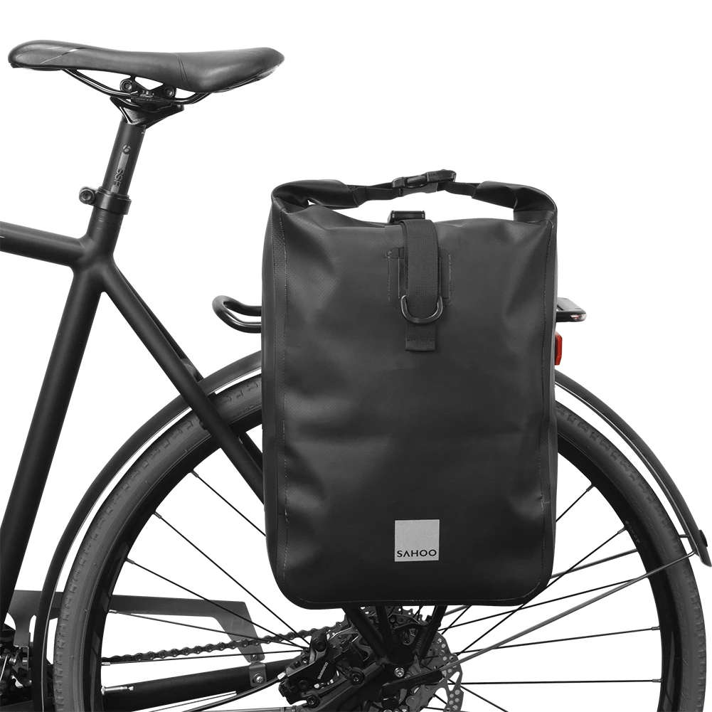 

Сумка на багажник для велосипеда, многофункциональная вместительная Водонепроницаемая дорожная велосипедная сумка на ремне, 10 л