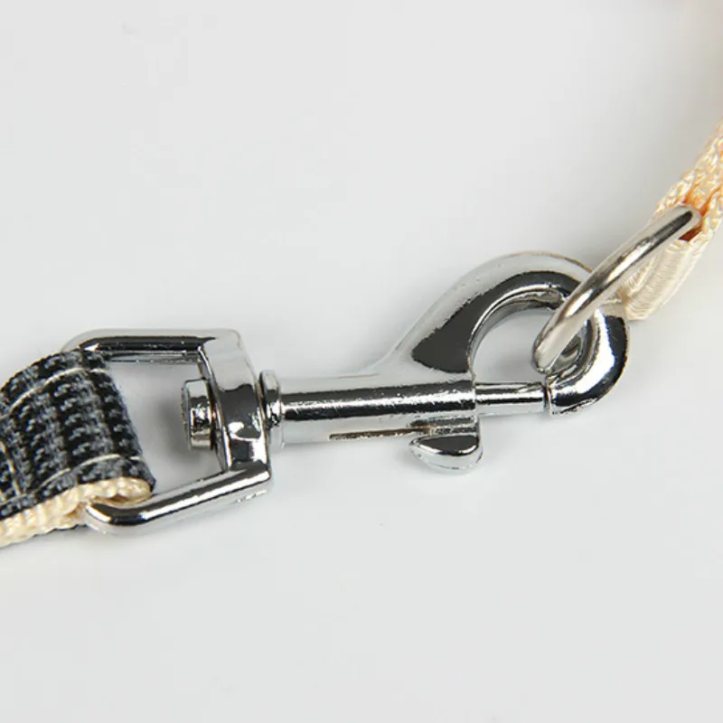 Шлейка поводок для собак хлопковая дышащая сетчатая регулируемая с регулировкой