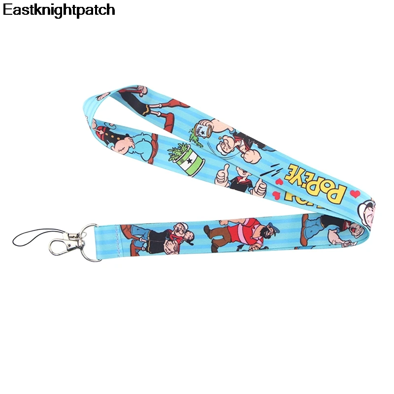 Классические Мультяшные бирки ремешок на шею для ключей ID Card Pass тренажерный зал