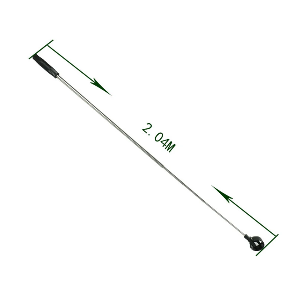 1/2 шт телескопический мяч для гольфа ретривер Пикер вал из нержавеющей стали ABS