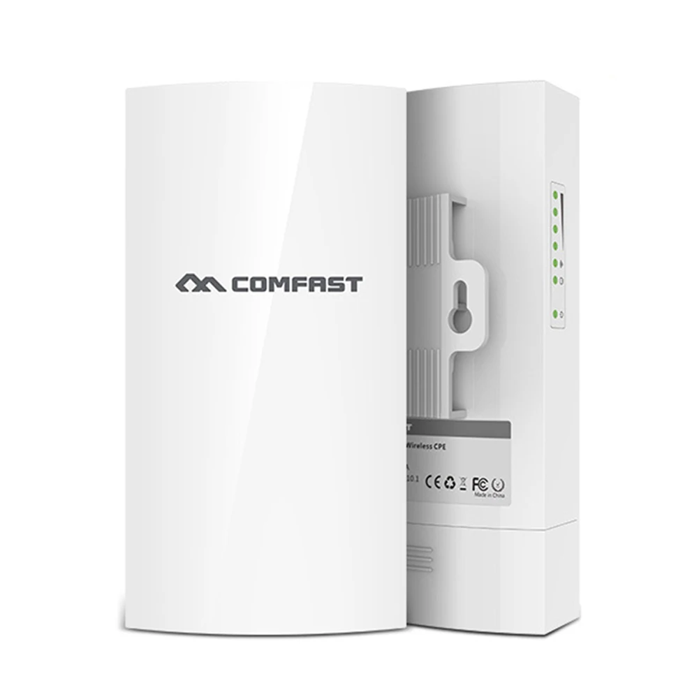 300 Мбит/с WiFi ретранслятор Беспроводной 2 4G Усилитель сигнала Открытый 1 км CPE AP мост