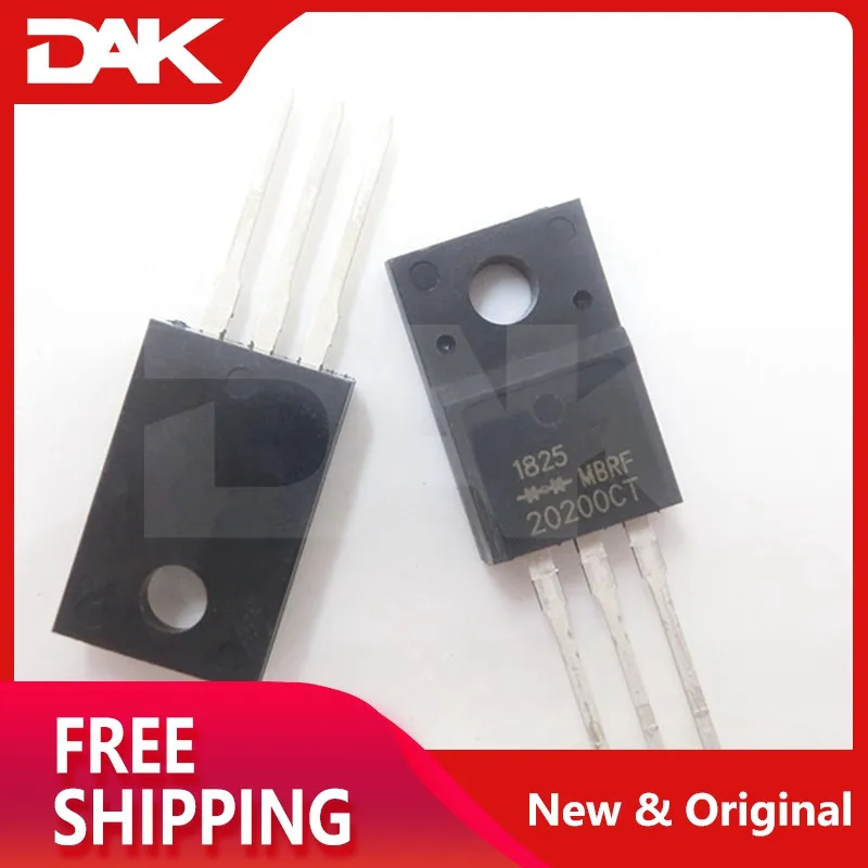 10 шт. MBRF20200CT TO-220 режим переключения™Чип Schottky power Rectifirer IC | Обустройство дома