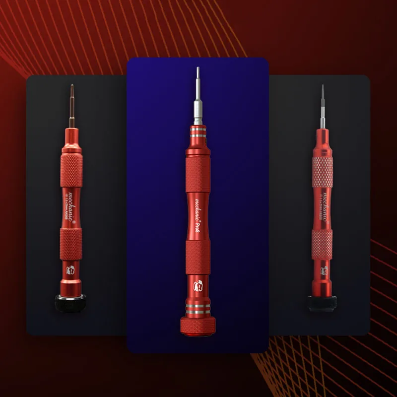 Механик PRO8 Non-slip отвертка 0 8 Torx 6 Y-Тип 1 2 5 Phillips T2 для Мобильный телефон камера
