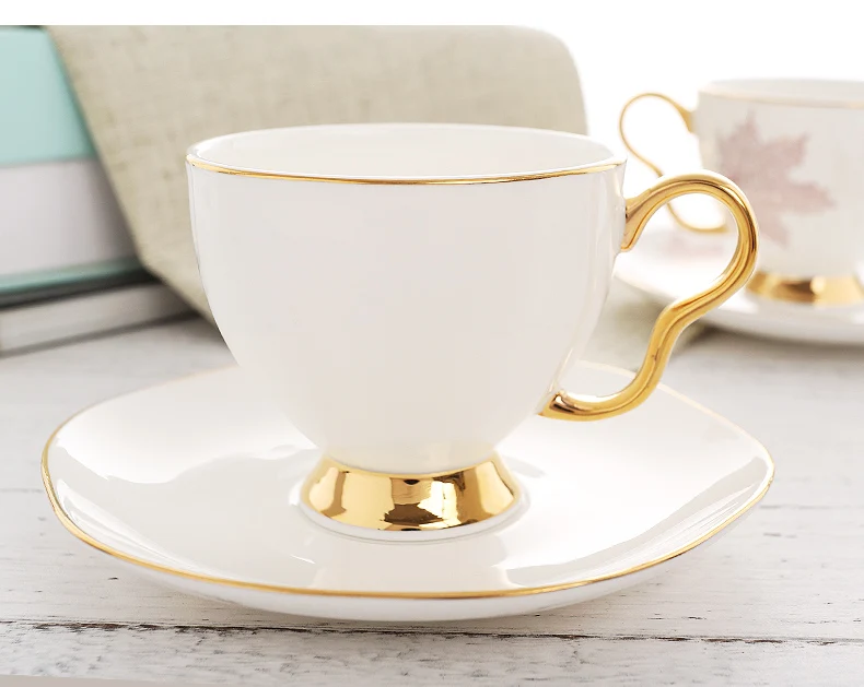 Японская фарфоровая чайная чашка для эспрессо наборы тарелок винтажная кружка