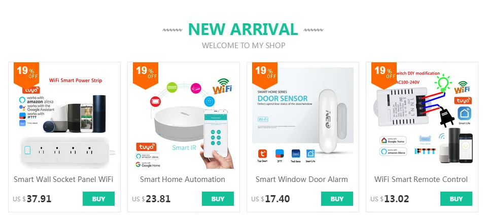 WiFi умный пульт дистанционного управления DIY модификация 16A Tuya/Smart Life приложение работает с Amazon Alexa& Echo Dot& Google home IFTTT