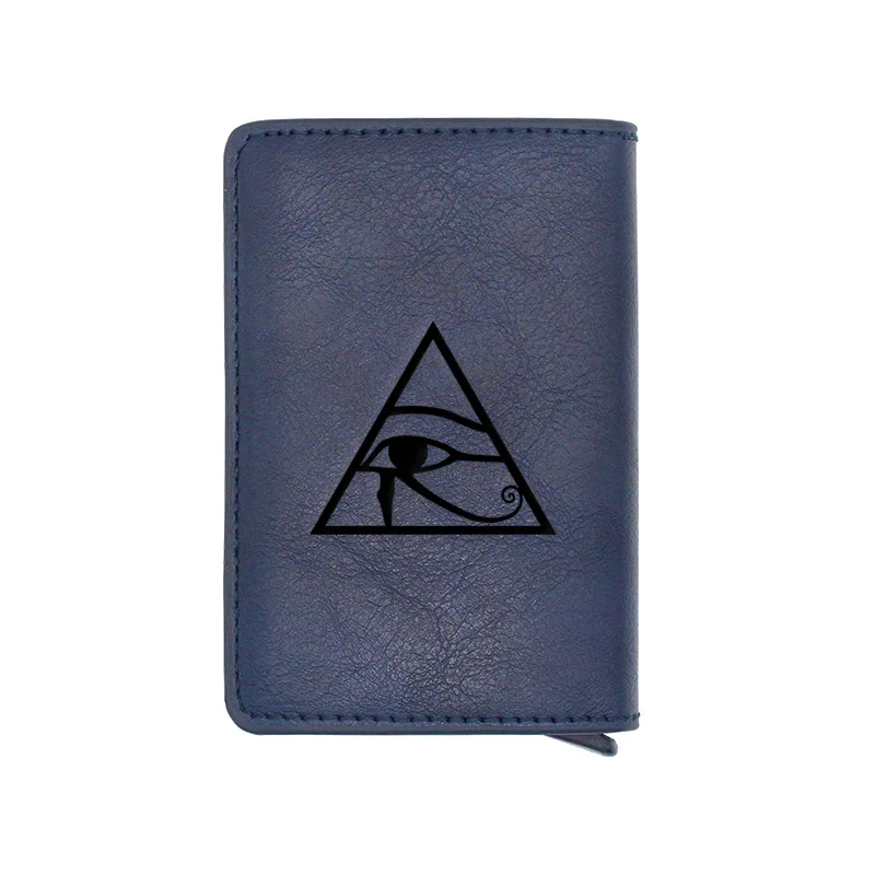 Классические винтажные дизайнерские кошельки с треугольным глазом и держателем