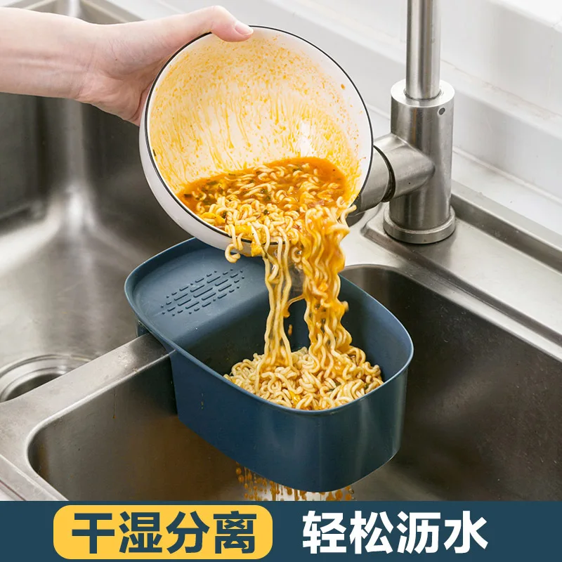 Подвесная Корзина Для Кухонных Отходов для раковины стойка хранения корзины 1 шт.