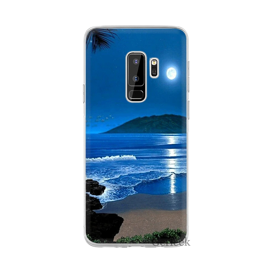 Чехол для телефона samsung Galaxy M10 M20 M30 M40 S6 S7 край S8 S9 S10 S10e Plus Note 8 9 S3 S4 S5 в твердом