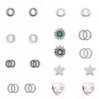 Новинка 2021, женские классические модные серьги в стиле ретро с буквами в форме сердца, высококачественные роскошные Брендовые украшения, подарки