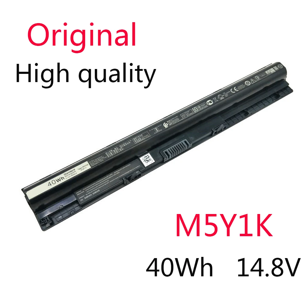 

Новый оригинальный Батарея M5Y1K для DELL 5455 5558 3560 3570 15 3000 5759 GXVJ3 HD4J0 KI85W 40Wh 14,8 V