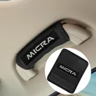 Автомобильный интерьер, ручка на крышу автомобиля, плюшевый защитный чехол для Nissan Micra K11 K12 K13 K14, аксессуары для стайлинга автомобиля