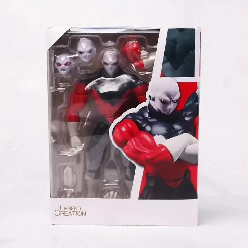 17 см аниме рис Jiren фигурку соединение из ПВХ подвижные фигурки коллекция игрушек |