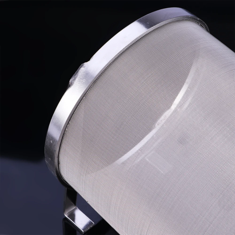 

Stainless Steel Hopper Brewing Filter Cartridge Beer Mesh Strainer Tool (4 x 10inch)