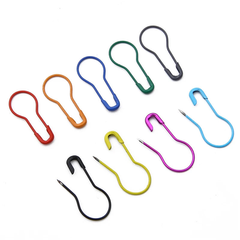 100 шт. 22 мм яркие булавки для вязания крючком | Дом и сад