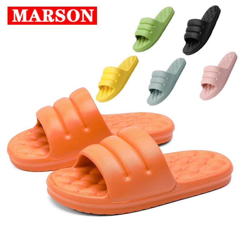 Floor Flat Shoes Indoor Flops Female Non-slip Bathroom Home 
