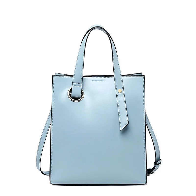 Офисные Сумки для женщин новинка 2020 кожаные сумки сумка на плечо женская