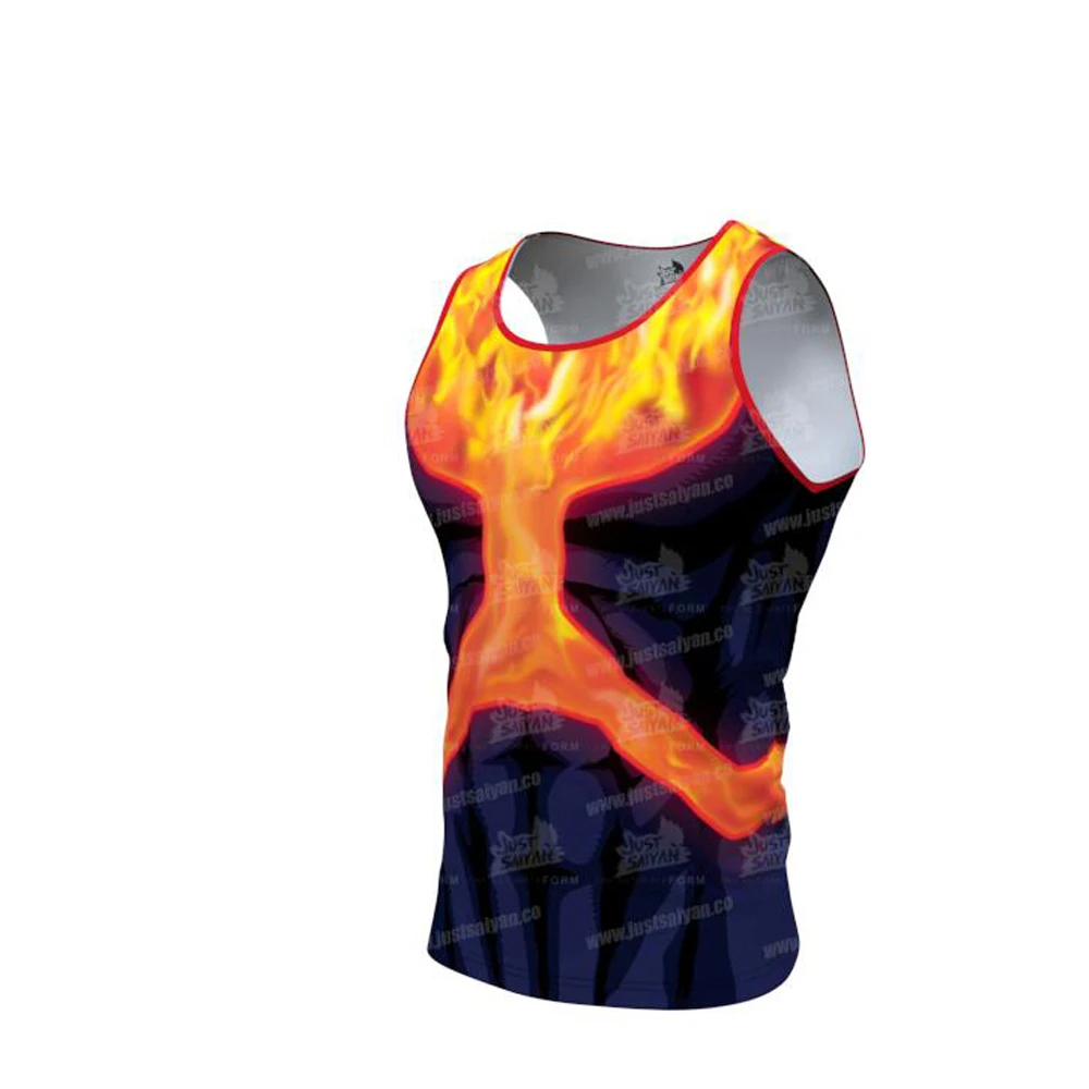 

Gym Clothing Tank Top Men Bodybuilding Muscle Sleeveless Singlets Fashion Workout Man Shirt Mesh Fitness Training Running Vest