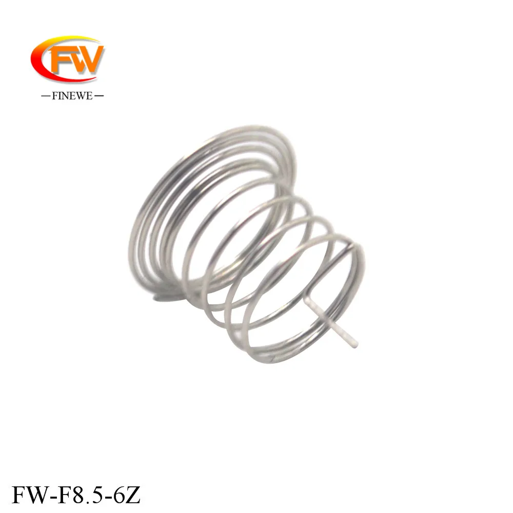 FINEWE Custom 100 шт./лот пользовательская электронная сенсорная пружина батареи для