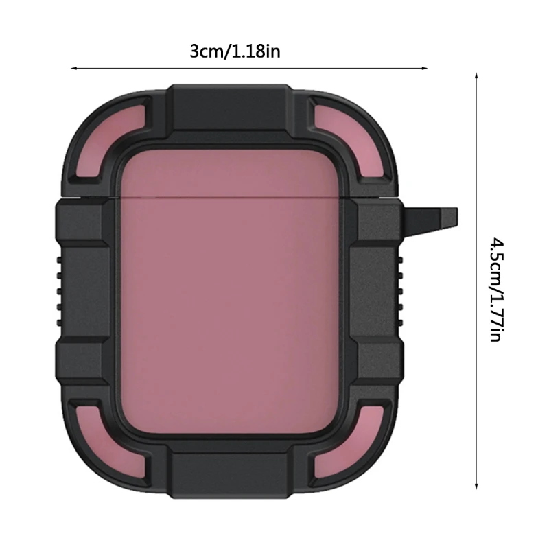 

Wireless Bluetooth Charging Case Smartphone Accessories Protective Cover Box Compatible with air-pods 1/2