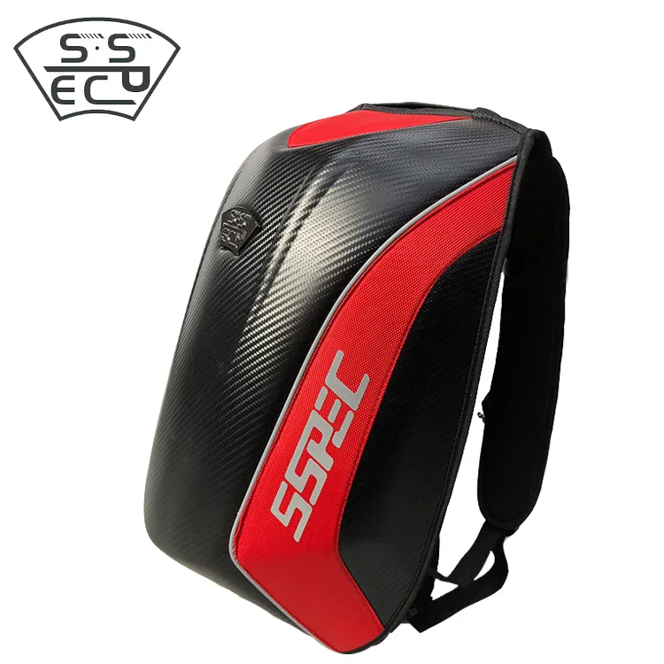 Водонепроницаемая сумка SSPEC для заднего сиденья мотоцикла многофункциональная с