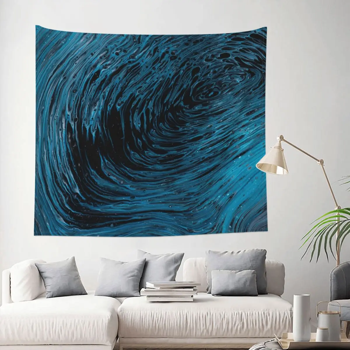 

Tapestry Ripple In Time Psychedelic Trippy Colorful Abstract Decor Wall Room Home Decoration Hanging Living room Kawaii Cartom