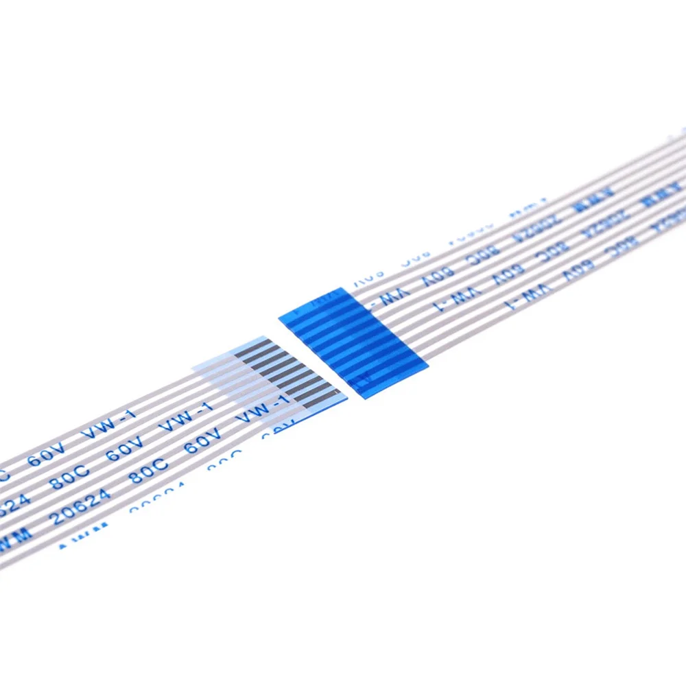 Плоский гибкий кабель FPC 5 шт. шаг джемпера FFC 1 25 мм 9 контактов обратный контакт