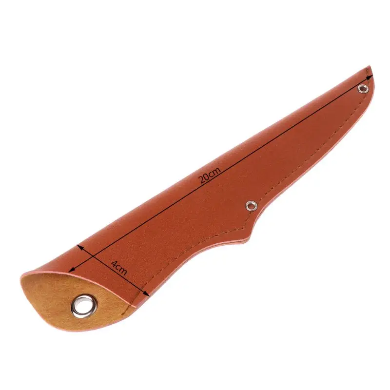 

2021 New PU Faux Leather Universal Knife Sheath Family Portable Fruit Knife Multi-purpose Knife Knife Cover