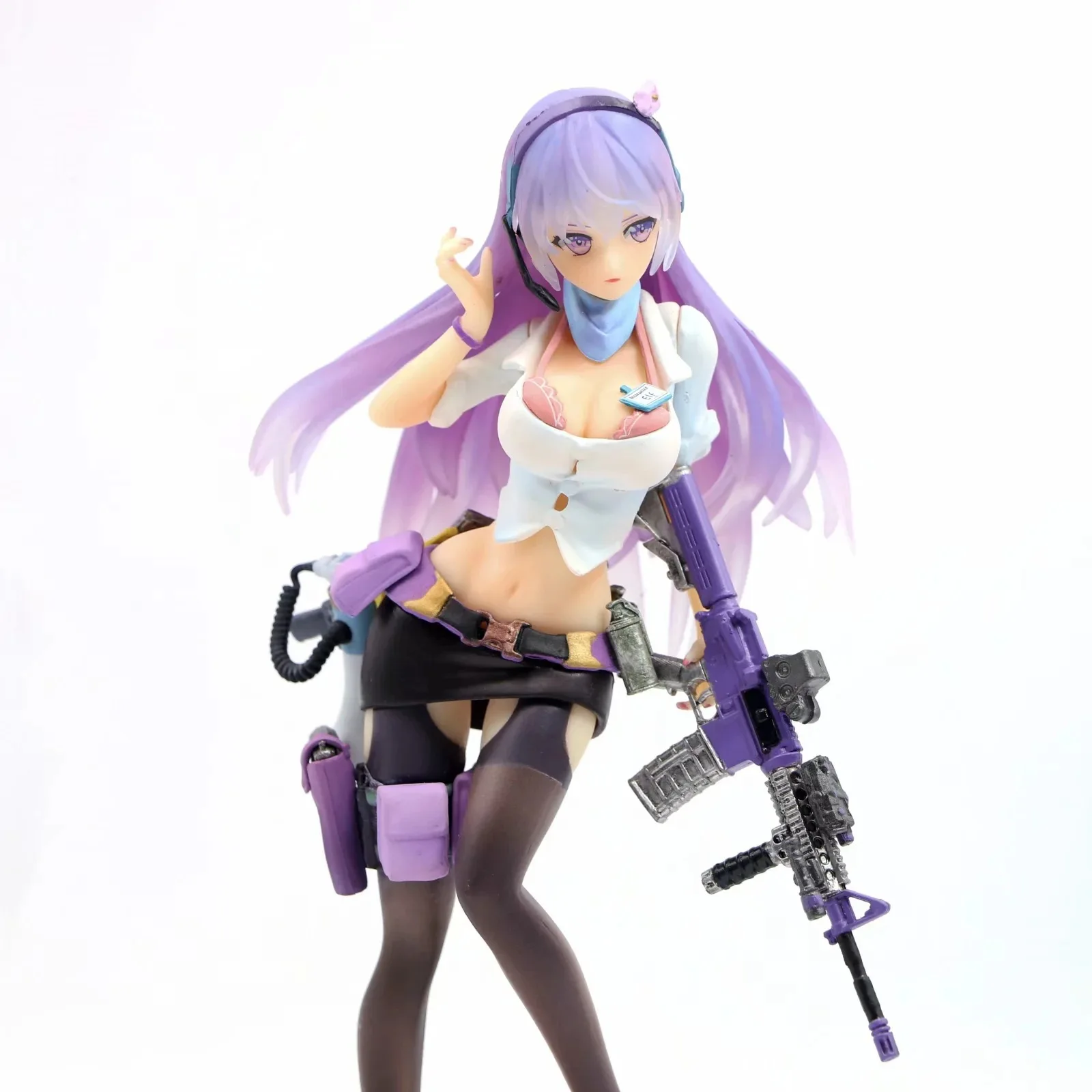 

23cm After-School Arena - First Shot: All-Rounder ELF Anime Figure DMF001 Sexy Girls PVC Model Toys